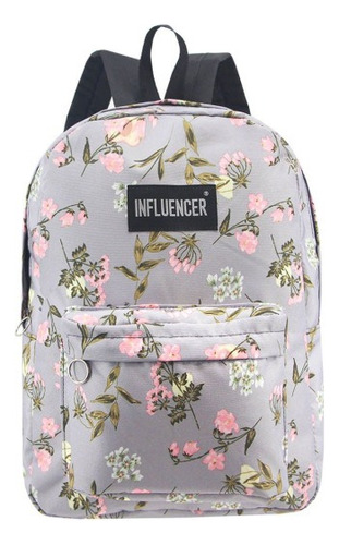 Mochila Escolar Espalda Lsyd Influencer Urbana Colores