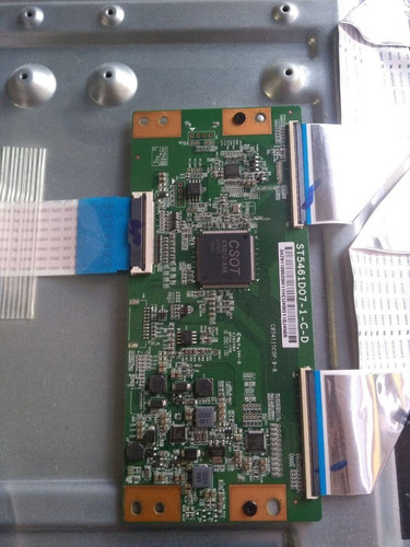 Imagem 1 de 2 de Placa T-con Tv Philco Ptv55f61snc Semi Nova
