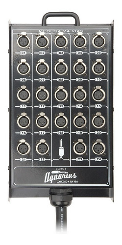 Multicabo Com Medusa 24 Vias Cabos Aquarius - 30 Metros
