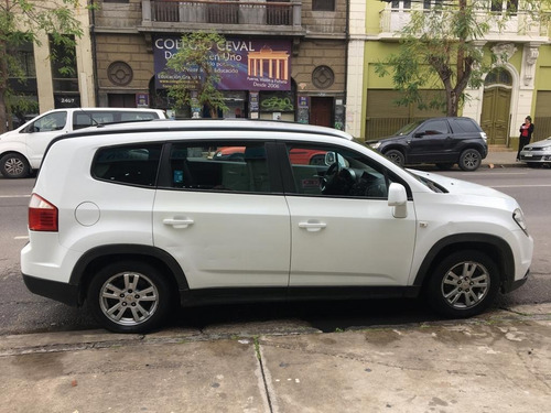 Imagen 9 de 9 de Chevrolet Orlando Ls Die2.0cc Mt 2013