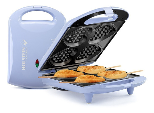 Wafflera Maker En Forma De Corazón Hf-09031l Marca Holstein®