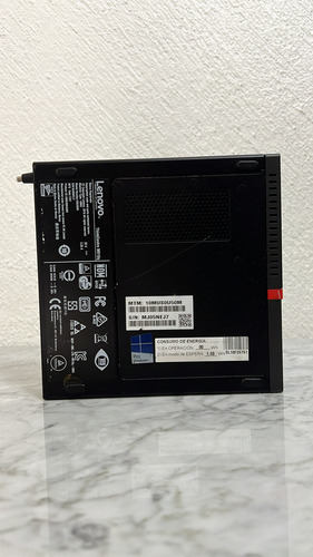 Cpu Mini Lenovo Tiny I5 6ta 16gb Ram 240gb M2 Wi-fi Office (Reacondicionado)