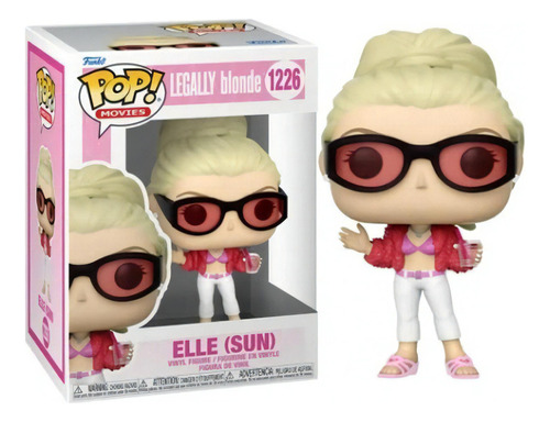 Funko Pop Elle Sun 1226 Legally Blonde