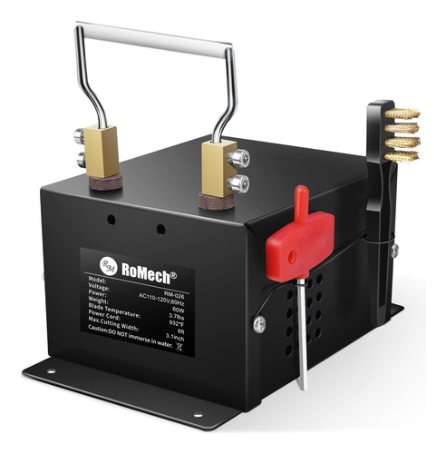 Cortadora De Cuerda Eléctrica Romech, Cuchilla Térmica Hot K