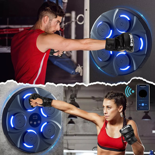 Bolsa De Arena Para Entrenamiento Music Boxing Target