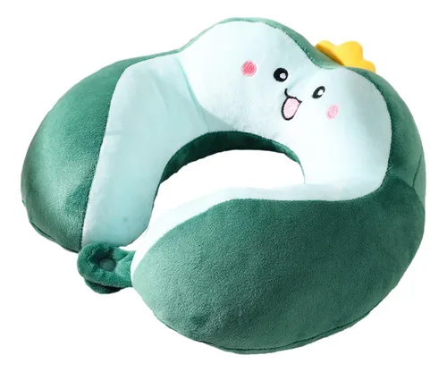 Almohada De Viaje, Almohada De Soporte Para El Verde Blanco