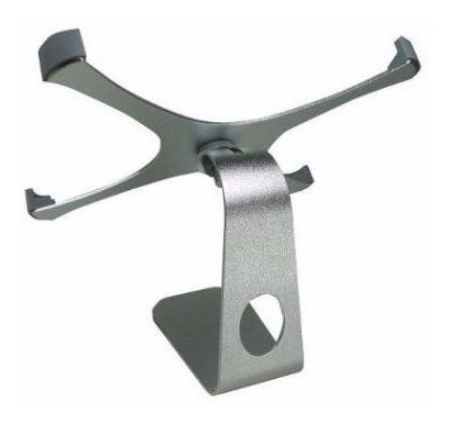 Imagen 4 de 6 de Soporte iPad Brateck Pad-x Aluminio Mesa Escritorio