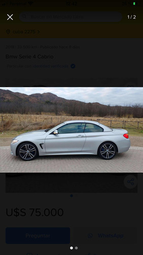 Bmw Serie 4 440 I Cabriolet