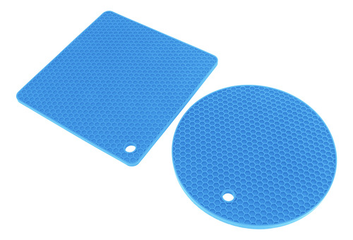 Almohadillas Térmicas Multiusos Azules, 5 Unidades, 2 Redond
