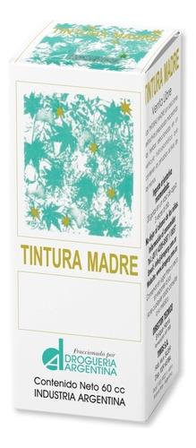 Tintura Madre Drogueria Argentina 60ml Linea Completa Sabor Hamamelis