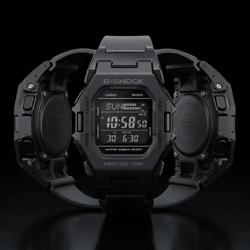 Relógio Casio G-shock Masculino Quadrado Gd-b500-1dr