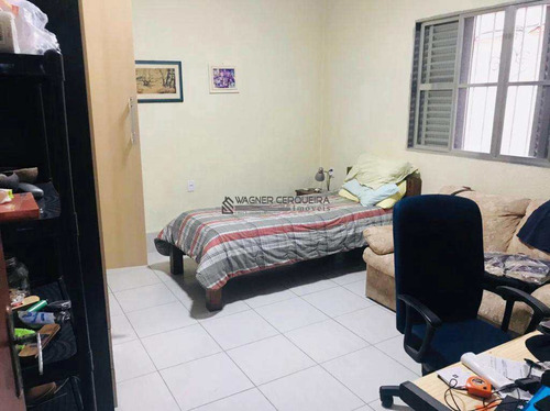 Imagem 8 de 16 de Casa Com 3 Dorms, Guilhermina, Praia Grande - R$ 800 Mil, Cod: Ca5462 - Vca5462