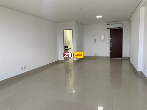 Z10 Imoveis - Sl01058 - Au.40m² - Excelente Sala Comercial Com Vista Para Avenida - Diplomat - - Sl01058 - 69327801