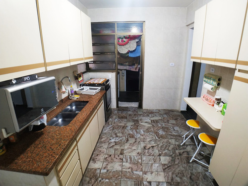 Imagem 17 de 20 de Apartamento Á Venda -r$330 Mil - 3 Dormitórios - 1 Suíte - Vaga - Sacada - Praia Das Astúrias - Guarujá/sp - Ap05028 - 67628536