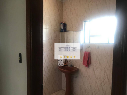 Imagem 6 de 23 de Casa Com 3 Dormitórios À Venda, 230 M² Por R$ 370.000 - Vila Santo Antônio - Araçatuba/sp - Ca1347