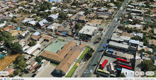Excelente Terreno En Calle Guacolda A Pasos Diego Portales