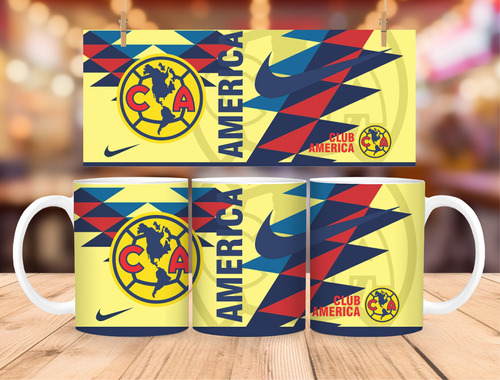Tazas De Cafe Personalizadas Equipo Futbol Liga Mexicana #12