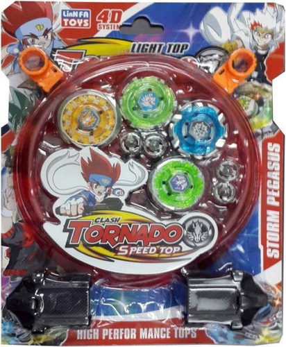 Jogo De Beyblade Metal Fusion Tornado Speed Top