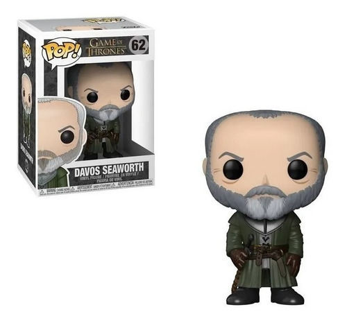 Figura Funko Pop Davos Seaworth 62 Game Of Thrones Educando