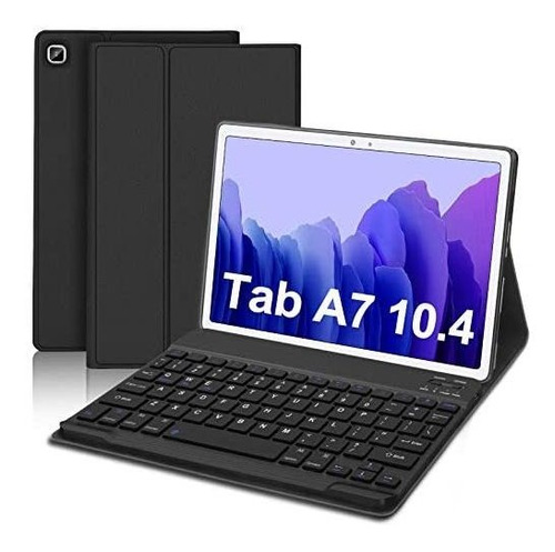 Funda Faryodi Galaxy Tab A7 Con Teclado 10,4 Pulgadas 2020 /