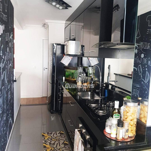 Apartamento Com 2 Dormitórios À Venda, 56 M² Por R$ 282.000,00 - Vila Assis Brasil - Mauá/sp - Ap0320