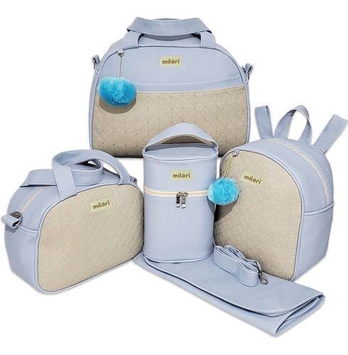 Bolsa Maternidade Kit Completo Menino Menina Luxo Lançamento