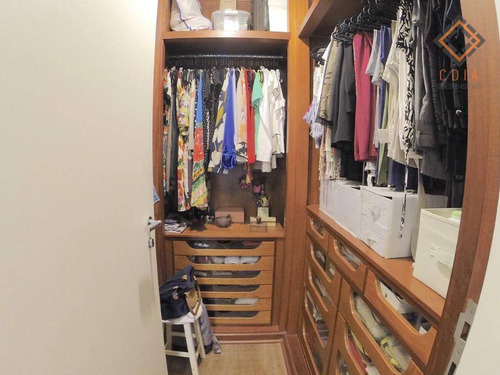Imagem 13 de 23 de Apartamento Com 3 Dormitórios À Venda, 116 M² Por R$ 1.328.750,00 - Moema - São Paulo/sp - Ap54726