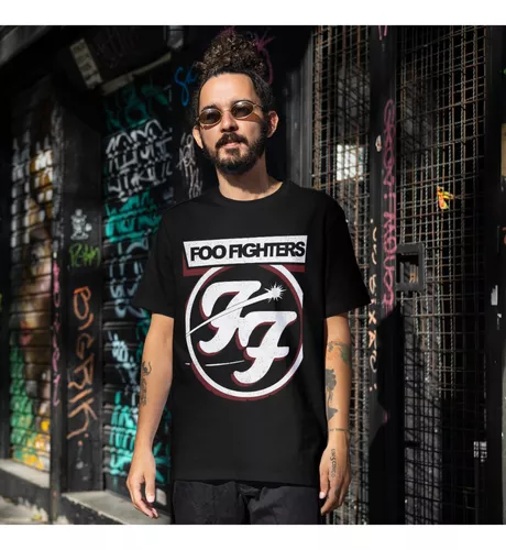 Camiseta Preta Banda Foo Fighters The Sky Turnê Brasil 2023 Bomber Rock -  Outros Moda e Acessórios - Magazine Luiza