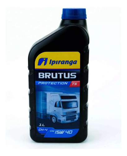 Óleo Motor Diesel Sae 15w40 Ipiranga  Brutus T5 Ch4 1 Litro