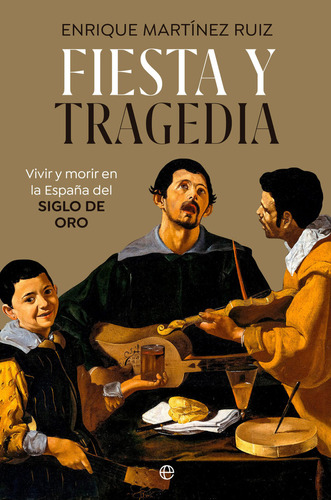 Libro Fiesta Y Tragedia - Martinez Ruiz, Enrique