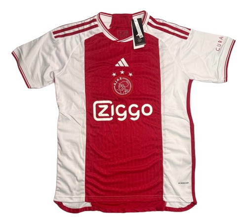 Camisa De Fútbol De Clubes 2023-2024 Ajax