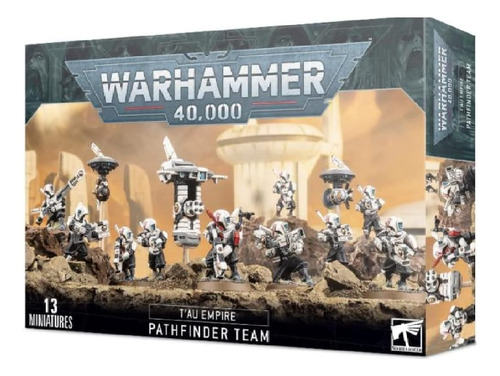 Games Workshop Warhammer 40k - Equipo Tau Pathfinder