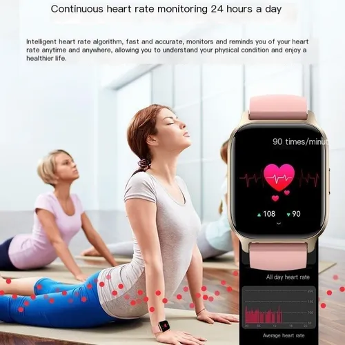 Reloj Inteligente Y3 Deportivo Llamadas Bluetooth 1.85