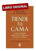 Comprar Tiende Tu Cama Y Otros Pequeños Hábitos (  Nuevo Y Original)