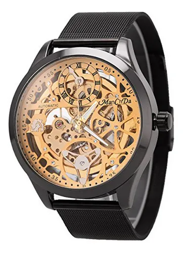 Reloj Automático Para Hombre Compatible Con Manchda.