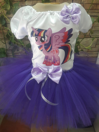 Disfraz Personalizado My Little Pony Twilight Sparkle