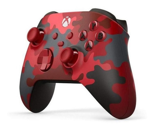 Imagen 2 de 4 de Control joystick inalámbrico Microsoft Xbox Wireless Controller Series X|S daystrike camo special edition