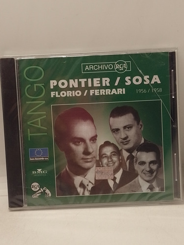 Pontier/ Sosa / Florino/ Ferrari Cd Nuevo 