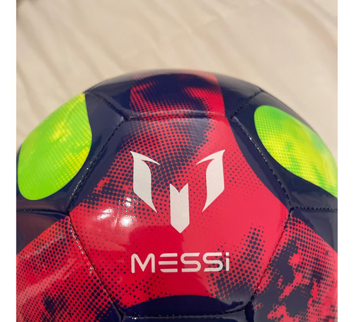 Ypf Pelota Messi Afa Multicolor Excelente Estado