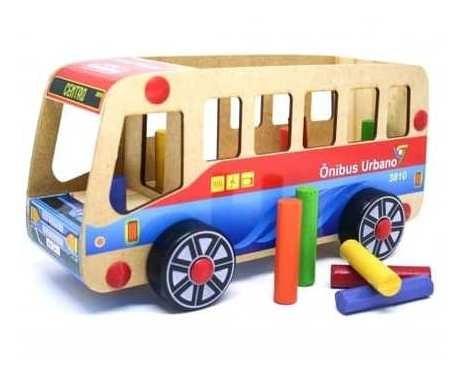 Imagem 2 de 3 de Ônibus Urbano - Carimbrás