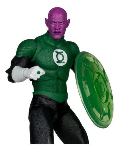 Green Lantern Corps-collectoredition-dc Multiverse-mcfarlane (Usado)