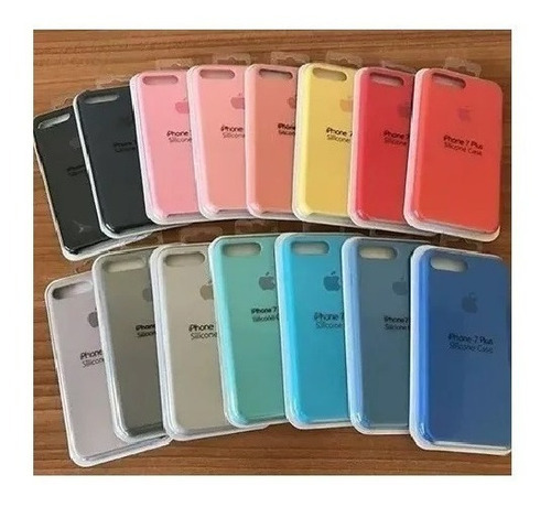 Case Capa Capinha Para Apple iPhone 7 8 Se Versão 2020 Modelo Da Capa iPhone 7 / 8 / Se (2020) Cor Azul-royal