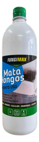 Antihongos Fungicida Botella De Repuesto Fungimax - 1lt