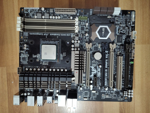 Combo Placa Asus Sabertooth 990fx + Amd Fx-8320 + Antec K120