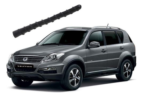 Antena Ssangyong Rexton 7 Pulgadas O 28 Cm De Largo 