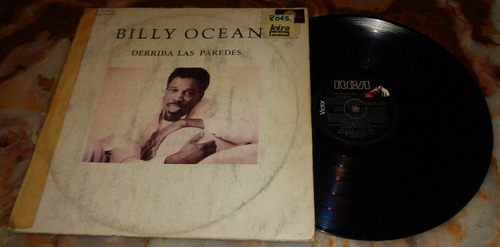 Billy Ocean - Derriba Las Paredes - Vinilo Arg.