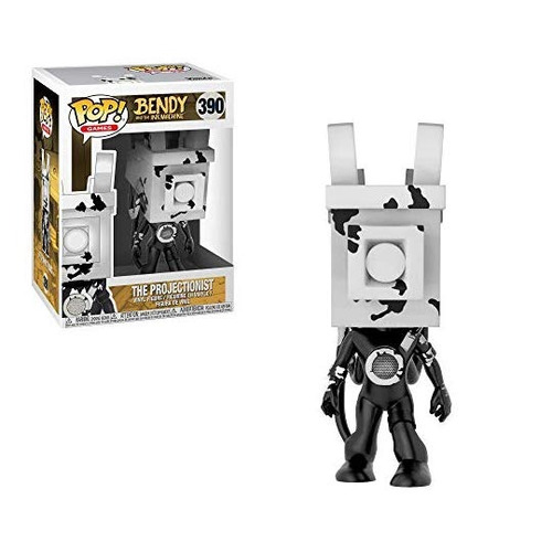 Funko Pop Games: Bendy And The Ink Machine - The Projection