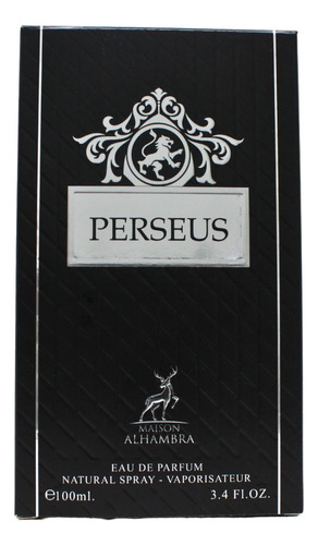 Maison Alhambra Perseus Eau De Parfum 100 Ml Para Hombre