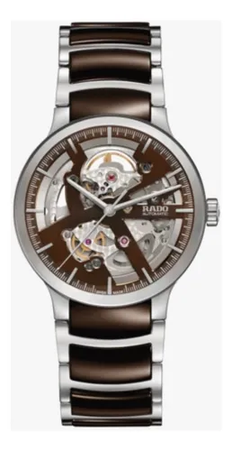 comprar Eslabon Para Reloj Rado Centrix  Acero Ceramica Cafe 20mm
