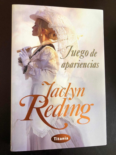 Libro Juego De Apariencias - Jaclyn Reding - Grande